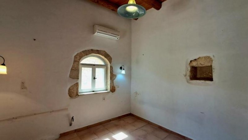 Vamos MIT VIDEO: Kreta, Vamos: Traditionelle Steinvilla mit zwei Schlafzimmern, Garten und Erweiterungspotenzial Haus kaufen